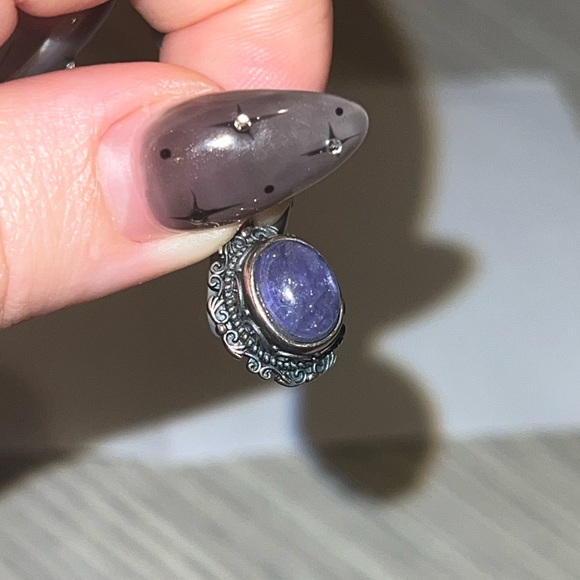 Tanzanite Pendant Necklace - Picture 6 of 8